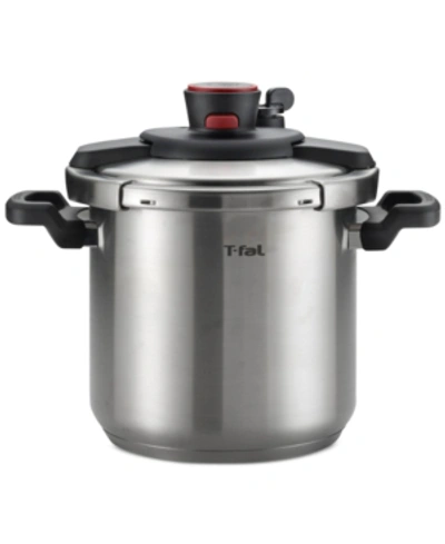 Shop T-fal Clipso Stainless Steel 8-qt. Pressure Cooker
