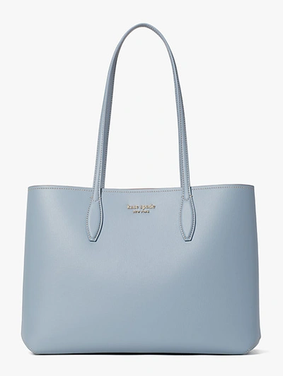 Shop Kate Spade All Day Large Tote In Horizon Blue