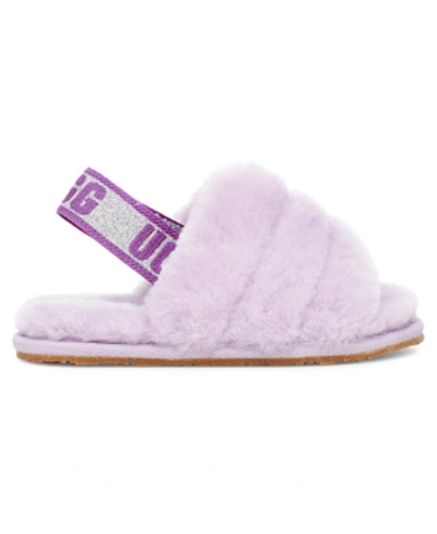 Ugg Kids Girls Fluff Yeah Shearling Slingback Slippers Walker