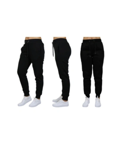 Shop Galaxy By Harvic Women's Loose Fit Jogger Pants In Black