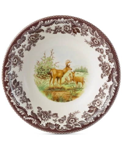 Shop Spode Woodland Cereal Bowl In Brown