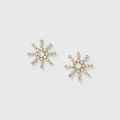 Shop Club Monaco Gold Star Post Earring In Size One Size