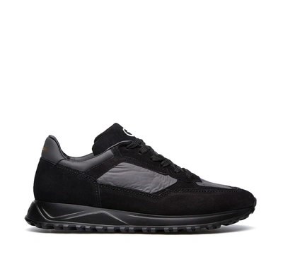 Shop Barracuda Sneaker In Nero/grigio/grigio