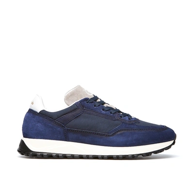 Shop Barracuda Sneaker In Blu/blu/fumo/bianco
