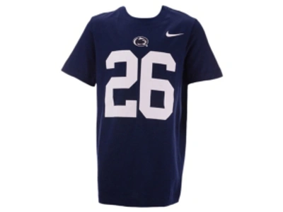 Shop Nike Youth Penn State Nittany Lions Future Star T-shirt - Saquon Barkley In Navy