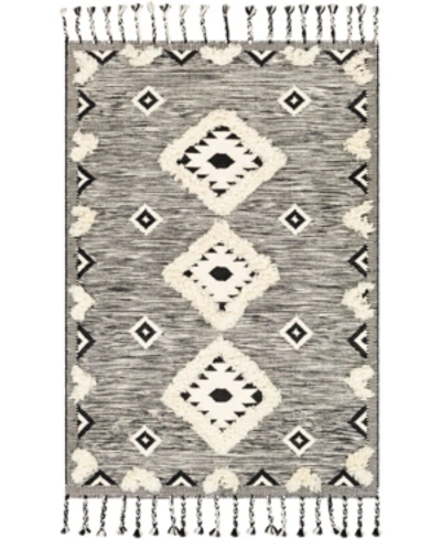 Surya Closeout! Livabliss Apache Apa-2302 Black 3' X 5' Area Rug In Black