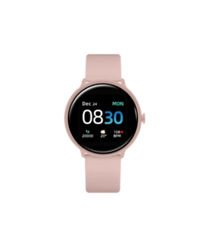 Shop Itouch Sport 3 Women's Touchscreen Smartwatch: Rose Gold Case With Blush Strap 45mm