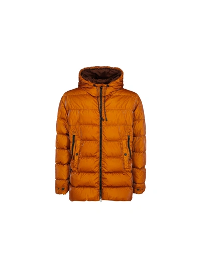 Shop Ahirain Down Jacket In Bronze