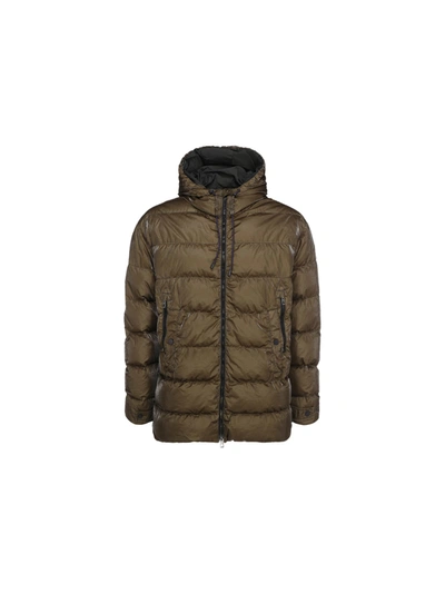 Shop Ahirain Down Jacket In Green