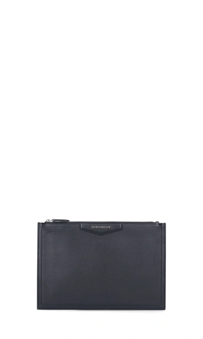 Shop Givenchy Luggage In Black