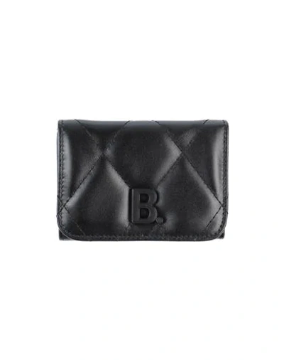 Shop Balenciaga Wallets In Black