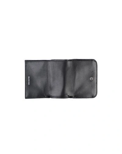 Shop Balenciaga Wallets In Black