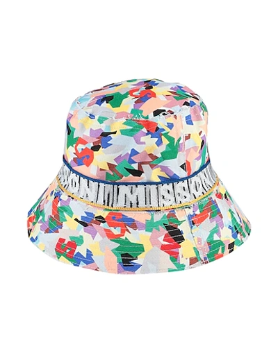 Shop Missoni Hats In Ivory