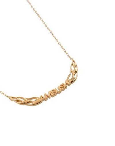 Ambush Necklaces In Gold