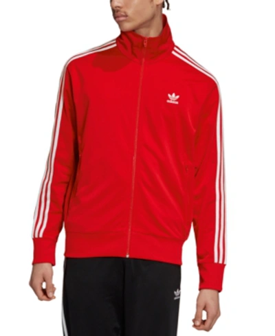 Shop Adidas Originals Adidas Men's Originals Firebird Track Jacket In Scarlet