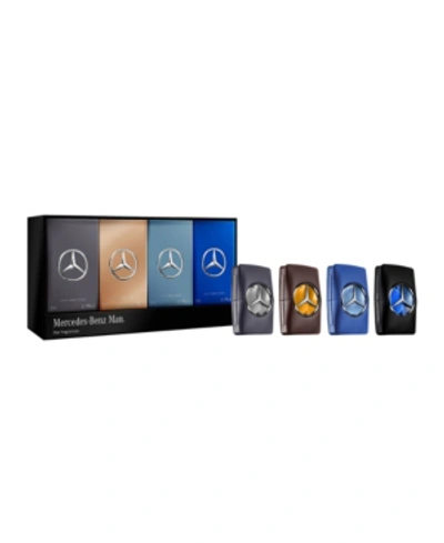 Shop Mercedes-benz Man Miniature Coffret For Men