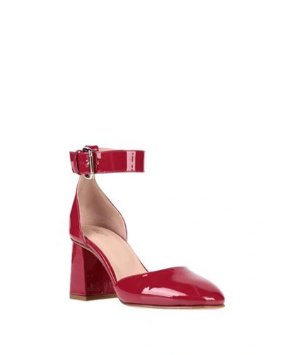 Shop Redv Red(v) Woman Pumps Garnet Size 6.5 Soft Leather