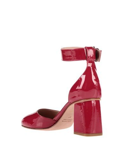 Shop Redv Red(v) Woman Pumps Garnet Size 6.5 Soft Leather