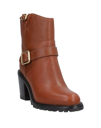 Shop Marc By Marc Jacobs Ankle Boots In Brown