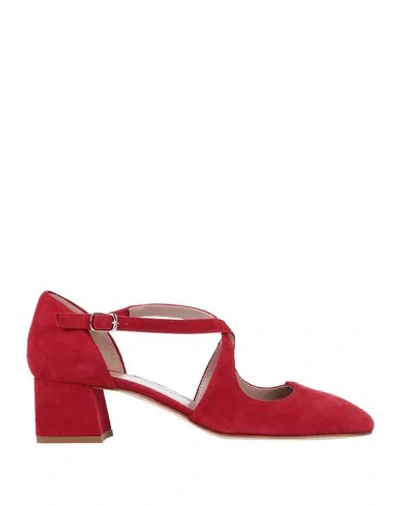 Shop Cheville Pumps In Red