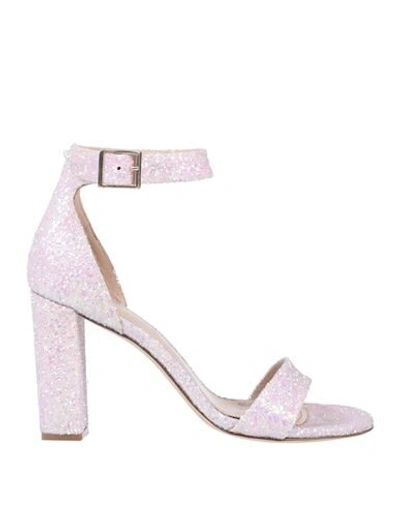 Shop Aldo Castagna Sandals In Pink