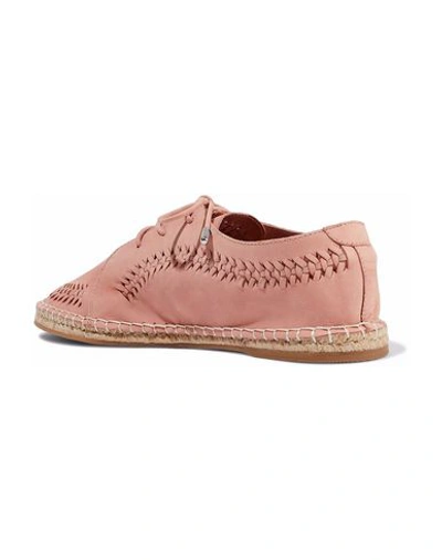 Shop Zimmermann Laced Shoes In Pink