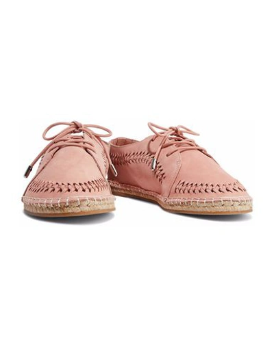 Shop Zimmermann Laced Shoes In Pink