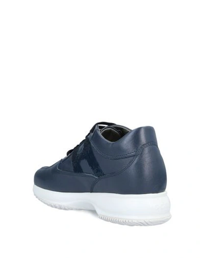 Hogan Sneakers In Blue