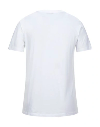 Shop Patrizia Pepe T-shirts In White