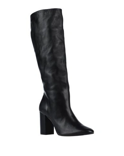 Shop Aldo Castagna Knee Boots In Black