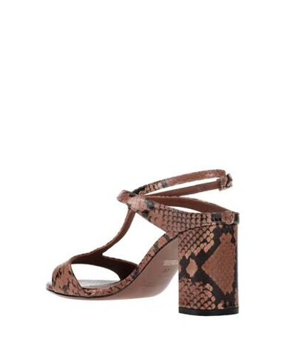 L'autre Chose Sandals In Brown