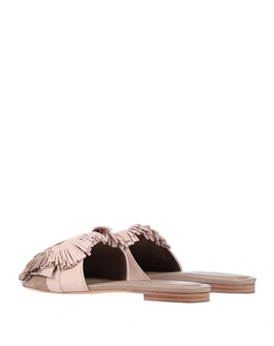 Tod's Sandals In Beige