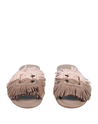 Tod's Sandals In Beige