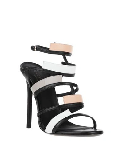 Shop Greymer Grey Mer Woman Sandals Black Size 8.5 Soft Leather
