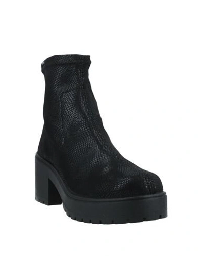 Shop Victoria Ankle Boot In Black