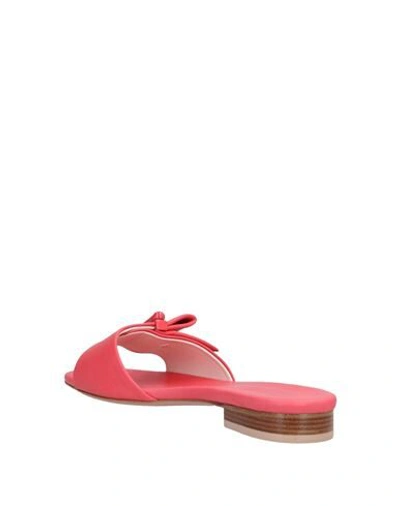 Anna Baiguera Sandals In Red