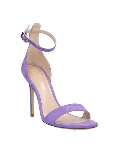 Shop Aldo Castagna Sandals In Light Purple