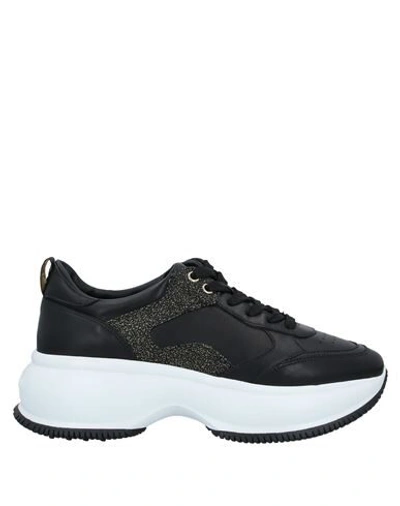 Hogan Sneakers In Black
