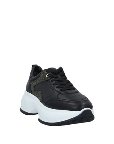 Hogan Sneakers In Black