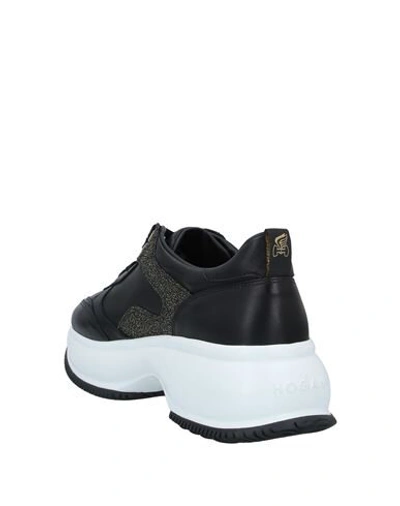Hogan Sneakers In Black