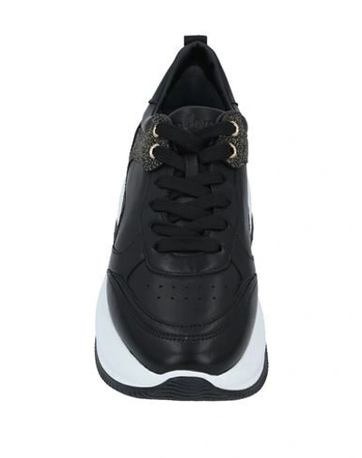 Hogan Sneakers In Black