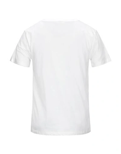 Shop Celine T-shirt In White