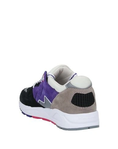 Shop Karhu Sneakers In Steel Grey