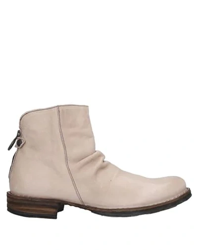 Shop Fiorentini + Baker Ankle Boots In Beige