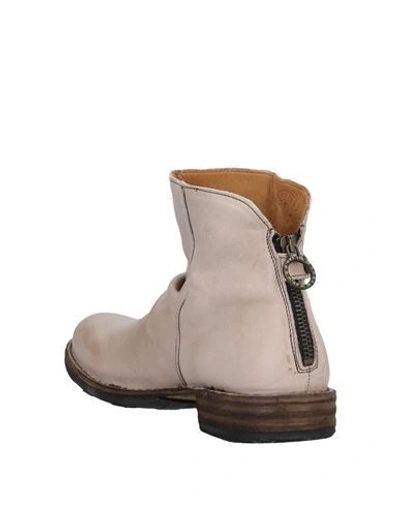 Shop Fiorentini + Baker Ankle Boots In Beige