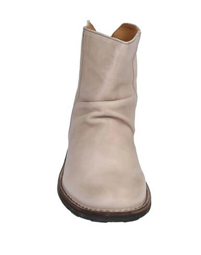 Shop Fiorentini + Baker Ankle Boots In Beige