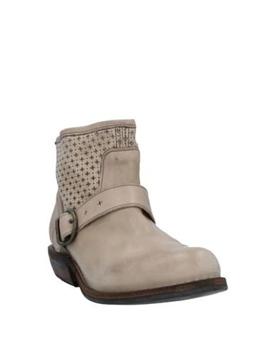 Shop Fiorentini + Baker Ankle Boot In Khaki