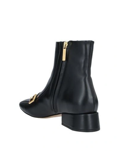 Shop Mulberry Woman Ankle Boots Black Size 6 Calfskin