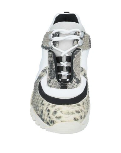 Shop Alyx 1017  9sm Woman Sneakers White Size 9 Soft Leather, Textile Fibers