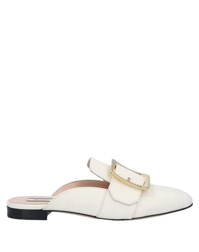 Shop Bally Mules & Clogs In Ivory
